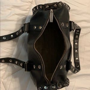 Hammitt black leather bag